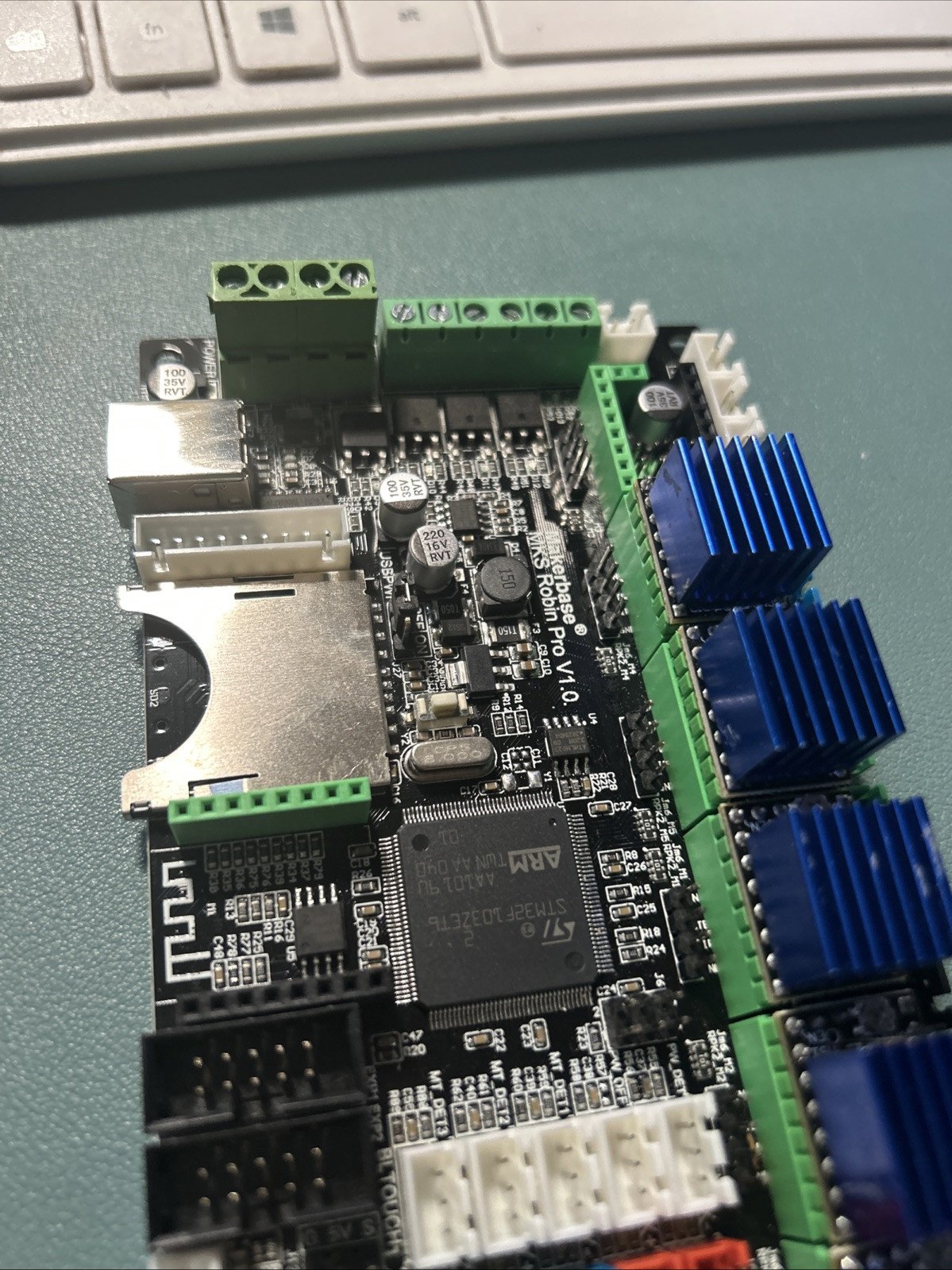 JGMAKER JG Maker Artist D Pro Mainboard MKS ROBIN PRO V1.0 New No Box Fast Ship - Image 2