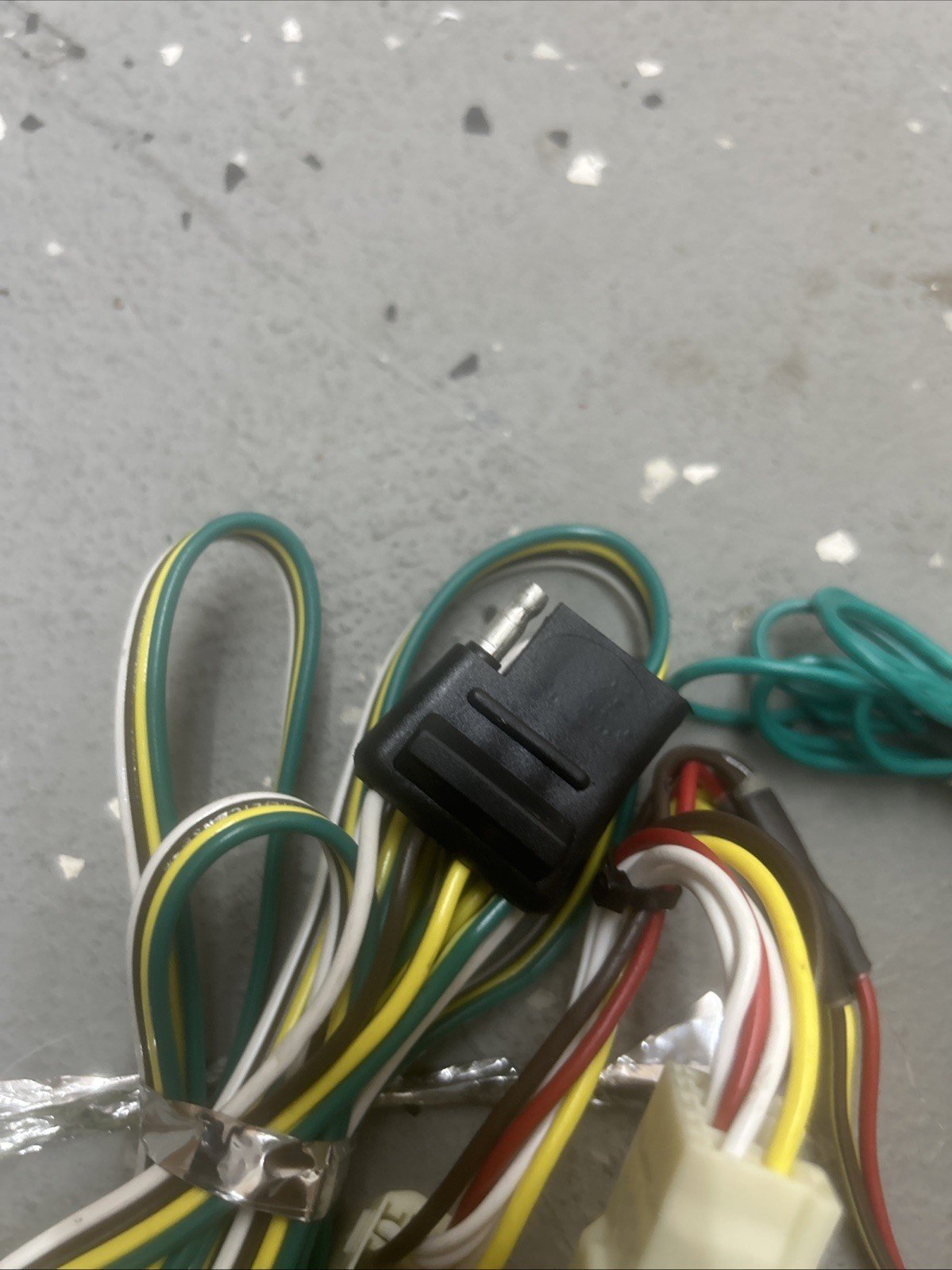 56149 Vehicle-Side 4-Pin Trailer Wiring Harness Select Hyundai Accent Sedan - Image 3