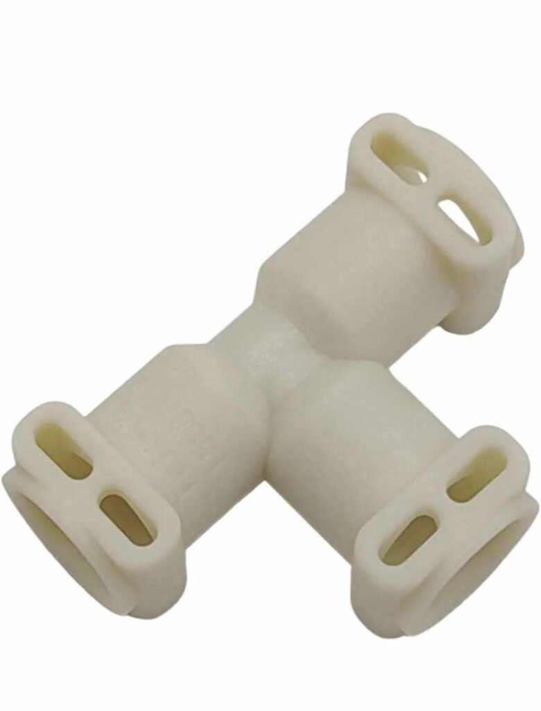 Coffee Machine Line Connector T-Shape Water Outlet Hose Gaggia Saeco Philips