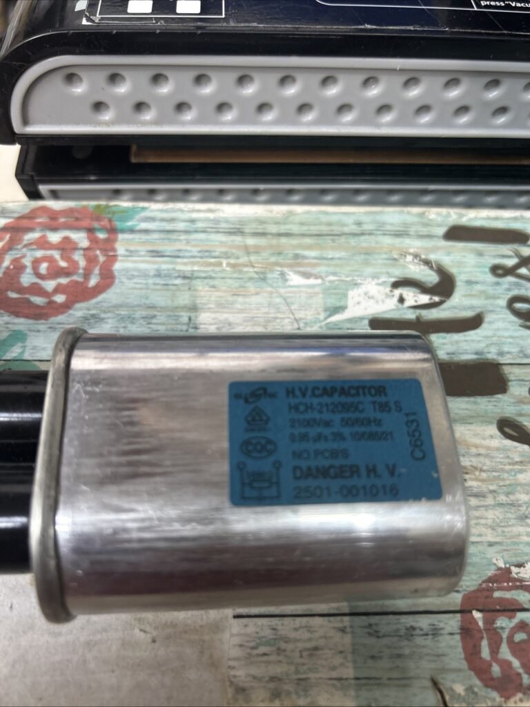 OEM Samsung Microwave Capacitor HCH-212095C; 2501-001016