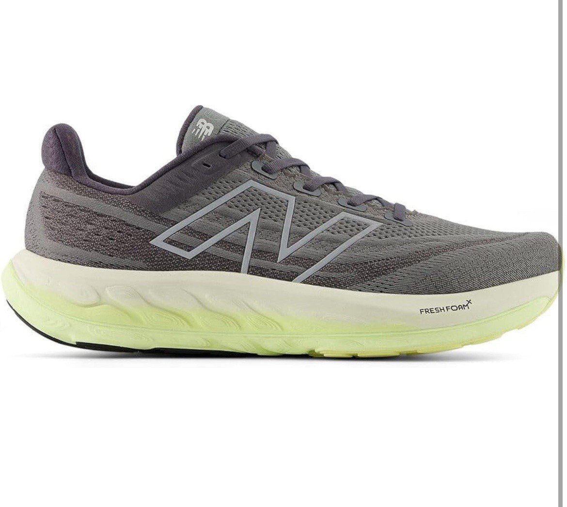 New Balance FF Vongo V6 Sz 12W Men 13.5 WM Harbor Grey/limelight’ Running Shoes - Image 3