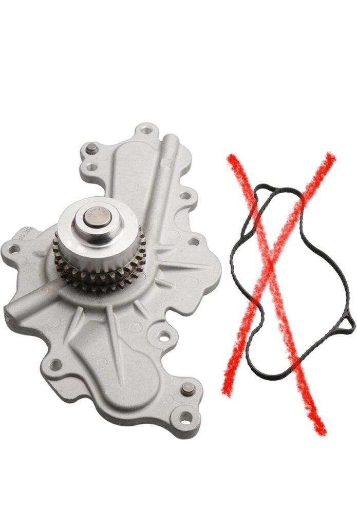 No Gasket Water Pump 2012-2019 Explorer Edge Flex Taurus MKS MKX MKT 3.5L 3.7L