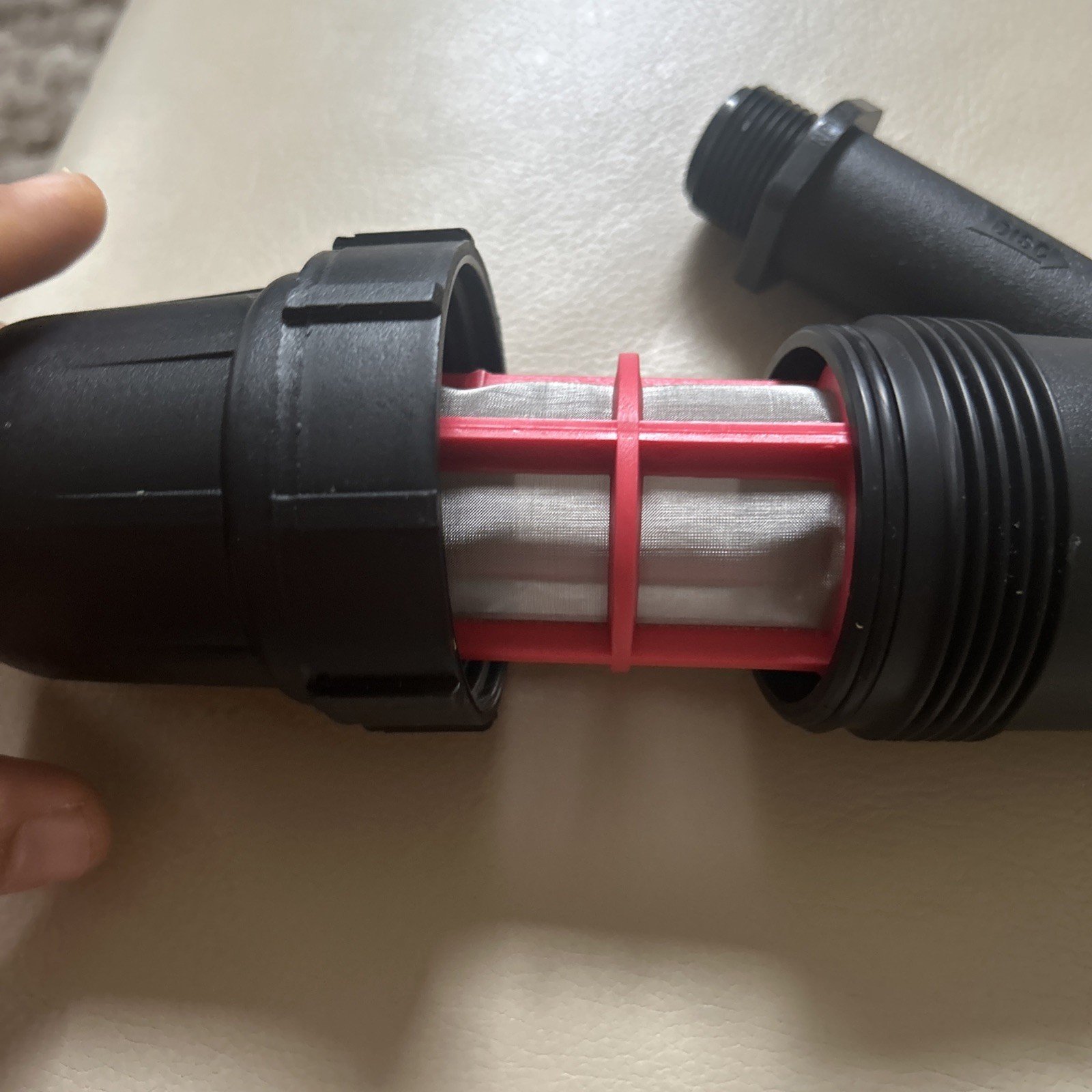 New 1 Inch Y Disc Filter - 120 Mesh - 13 GPM - Image 2