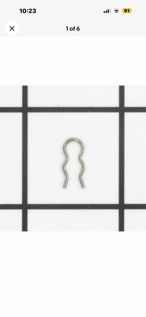 Coffee Machine Line Clip Clamp Pin U Shape Breville Gaggia Saeco Philips Jura